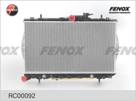 РАДИАТОР ОХЛАЖДЕНИЯ RC00092 FENOX