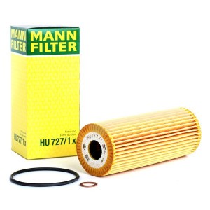 Фильтр масляный двигателя HU727/1X MANN FILTER