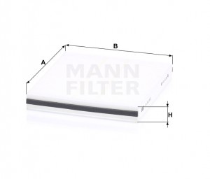 Фильтр салона CU22003 MANN FILTER