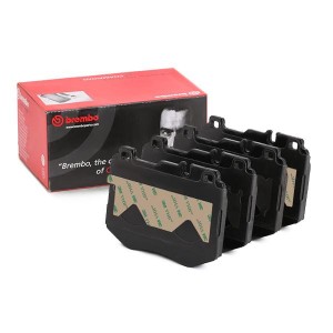 Колодки тормозные дисковые P50120 BREMBO