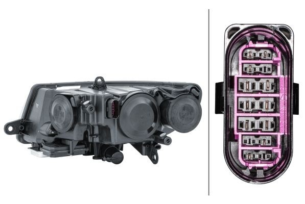 Фара головного света 1ZS247047-341 HELLA