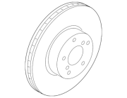 Диск тормозной 26300-AG000 SUBARU