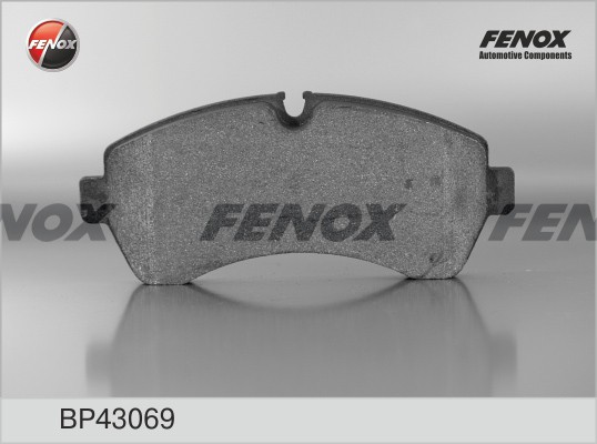 КОЛОДКИ ТОРМОЗНЫЕ ДИСКОВЫЕ ПЕРЕДНИЕ BP43069 FENOX
