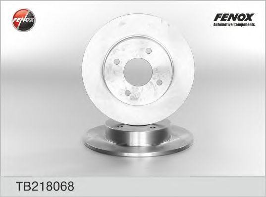 ДИСК ТОРМОЗНОЙ ЗАДНИЙ TB218068 FENOX