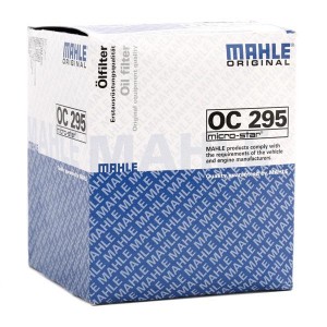 Фильтр масляный двигателя OC295 MAHLE
