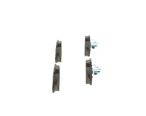 Колодки тормозные дисковые 0 986 495 105 BOSCH