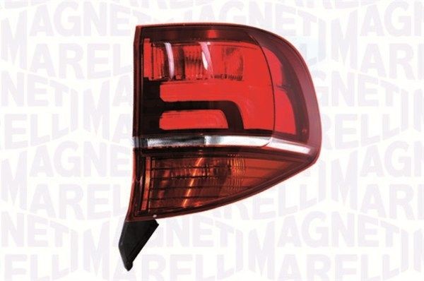 Фонарь задний 710815040015 MAGNETI MARELLI