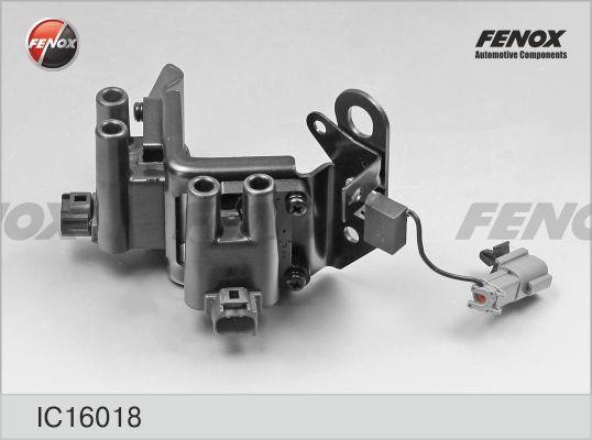 КАТУШКА ЗАЖИГАНИЯ  IC16018 FENOX