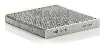 Фильтр салона CUK2358 MANN FILTER