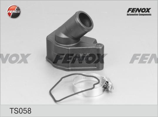 ТЕРМОСТАТ В СБОРЕ 87°С TS058 FENOX