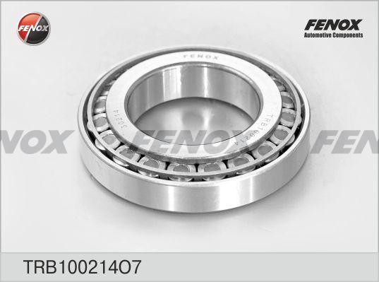 ПОДШИПНИК РЕДУКТОРА ЗАДНЕГО МОСТА TRB100214O7 FENOX