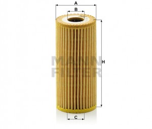 Фильтр масляный двигателя HU6153X MANN FILTER