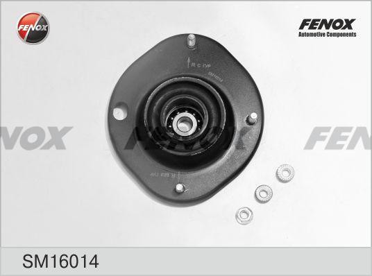 ОПОРА АМОРТИЗАТОРНОЙ СТОЙКИ ПЕРЕДНЯЯ ПРАВАЯ SM16014 FENOX