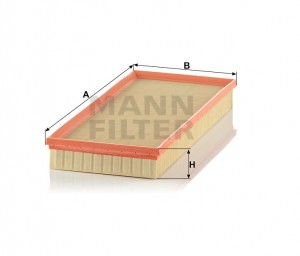Фильтр воздушный C 40 163 MANN FILTER