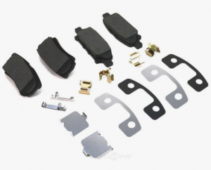 Колодки тормозные дисковые 5191271AC CHRYSLER