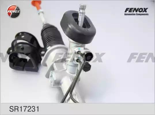 РЕЙКА РУЛЕВАЯ SR17231 FENOX