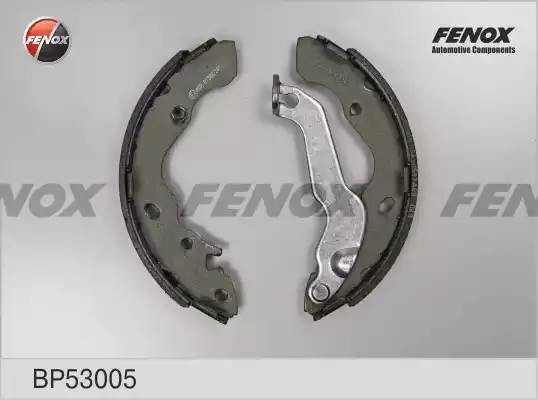 КОЛОДКИ ТОРМОЗНЫЕ БАРАБАННЫЕ BP53005 FENOX