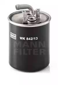 Фильтр топливный WK842/13 MANN FILTER