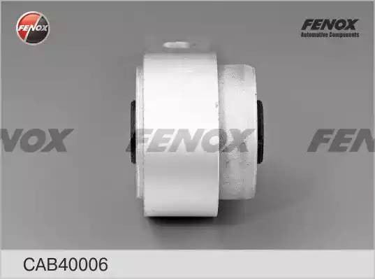 САЙЛЕНТБЛОК РЫЧАГА ЗАДНИЙ ЛЕВЫЙ CAB40006 FENOX