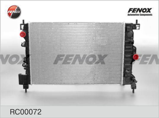 РАДИАТОР ОХЛАЖДЕНИЯ RC00072 FENOX