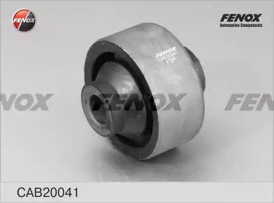 САЙЛЕНТБЛОК РЫЧАГА ЗАДНИЙ CAB20041 FENOX