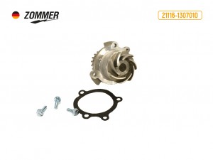 Насос - помпа системы охлаждения ДВС 21116-1307010 ZOMMER