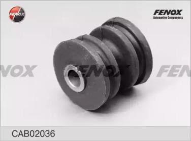 САЙЛЕНТБЛОК ЗАДНЕЙ ПРОДОЛЬНОЙ ТЯГИ CAB02036 FENOX