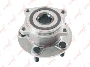 Подшипник ступицы колеса со ступицей (комплект) WH-1108 LYNXAUTO