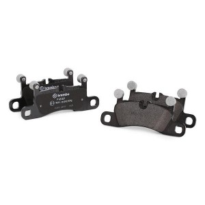Колодки тормозные дисковые P65027 BREMBO