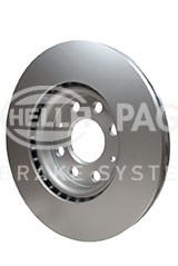 Диск тормозной 8DD 355 112-581 PAGID