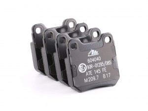 Колодки тормозные дисковые 13.0460-4040.2 ATE