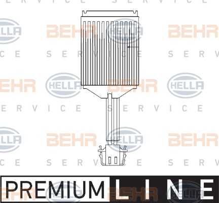 Регулятор скорости электромотора отопителя салона 5HL 351 321-281 HELLA