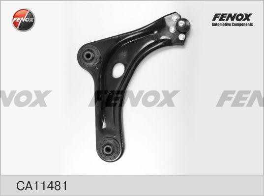 РЫЧАГ ПОДВЕСКИ ПЕРЕДНИЙ НИЖНИЙ   ПРАВЫЙ CA11481 FENOX