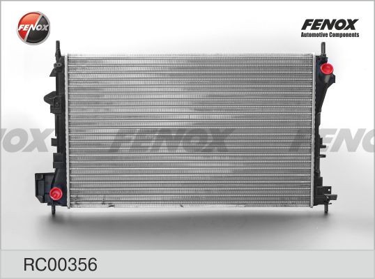 РАДИАТОР ОХЛАЖДЕНИЯ RC00356 FENOX