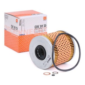 Фильтр масляный двигателя OX91D MAHLE
