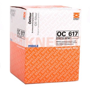 Фильтр масляный двигателя OC617 MAHLE