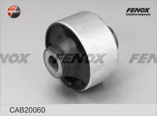 САЙЛЕНТБЛОК ПЕРЕДНЕГО НИЖНЕГО РЫЧАГА ЗАДНИЙ БОЛЬШОЙ CAB20060 FENOX
