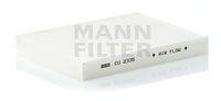 Фильтр салона CU2335 MANN FILTER