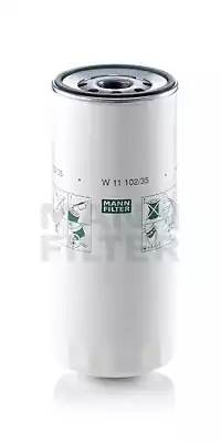 Фильтр масляный двигателя W 11 102/35 MANN FILTER