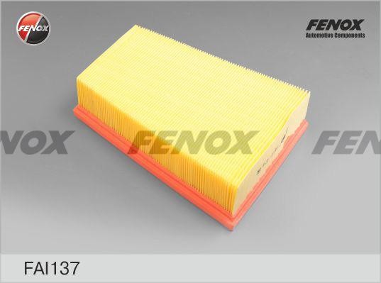 ВОЗДУШНЫЙ ФИЛЬТР  FAI137 FENOX