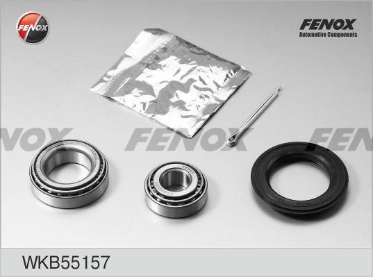 КОМПЛЕКТ ПОДШИПНИКОВ СТУПИЦЫ ЗАДНЕЙ WKB55157 FENOX