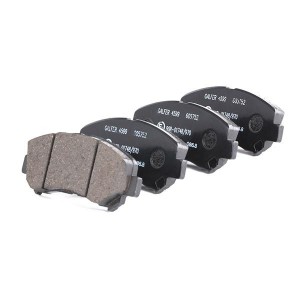 Колодки тормозные дисковые 13.0460-5752.2 ATE