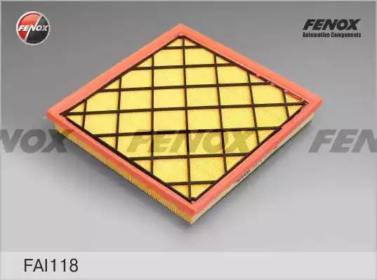 ВОЗДУШНЫЙ ФИЛЬТР  FAI118 FENOX