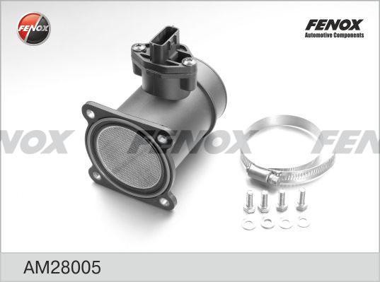 ДАТЧИК МАССОВОГО РАСХОДА ВОЗДУХА  AM28005 FENOX