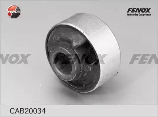 САЙЛЕНТБЛОК РЫЧАГА ЗАДНИЙ CAB20034 FENOX