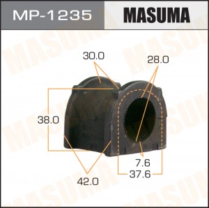 Втулка стабилизатора MP1235 MASUMA