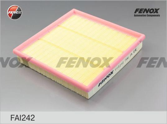ВОЗДУШНЫЙ ФИЛЬТР  FAI242 FENOX