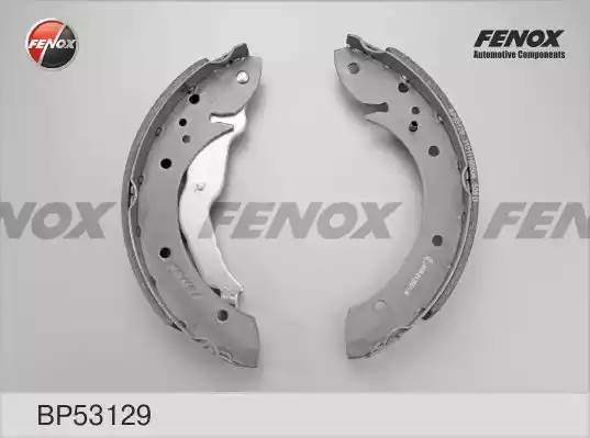 КОЛОДКИ ТОРМОЗНЫЕ БАРАБАННЫЕ BP53129 FENOX