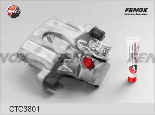 СУППОРТ ЗАДНИЙ ЛЕВЫЙ CTC3801 FENOX