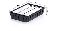 Фильтр воздушный C27011 MANN FILTER